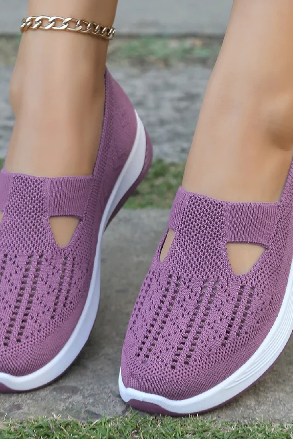 Cordelia – Zapatillas Casuales Slip-On