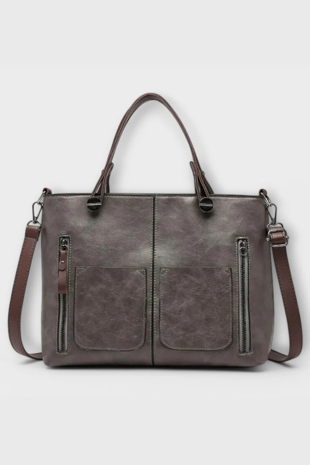 Seraphina – Bolso Tote Estructurado con Múltiples Bolsillos