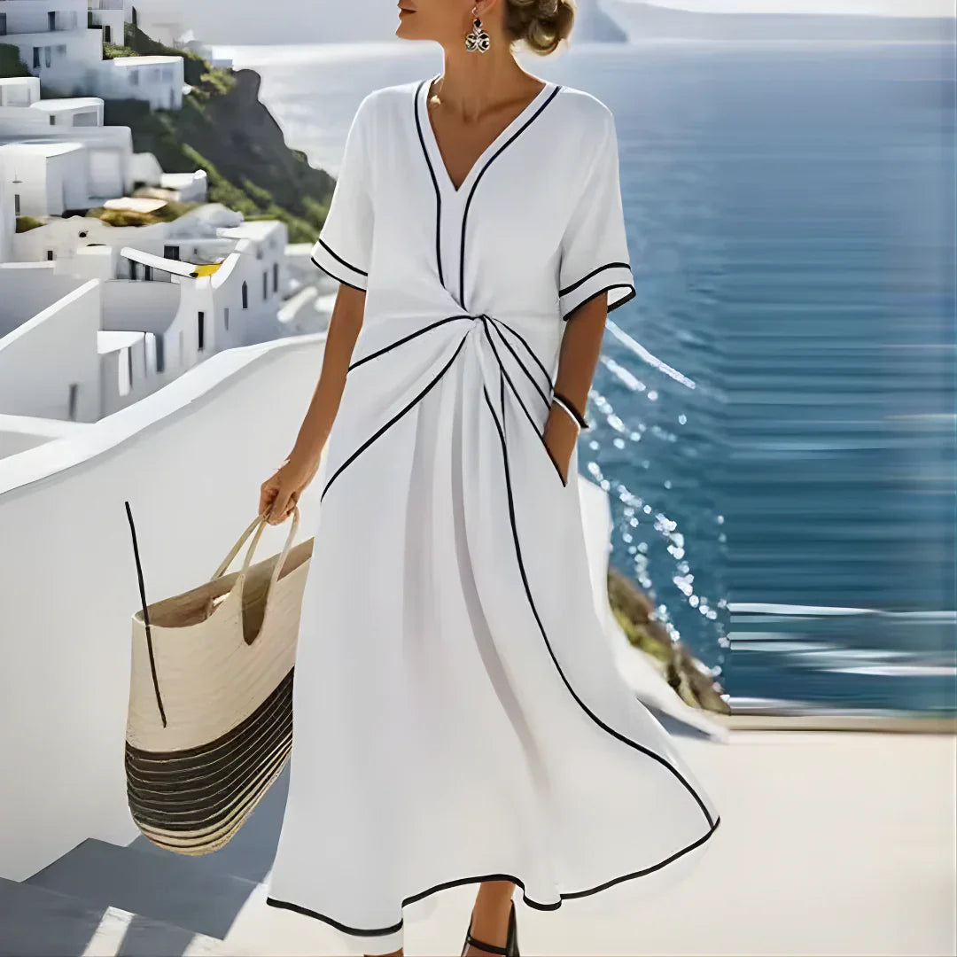 Vestido Largo Elegante Cassia – imagen 5 | Horizoncor
