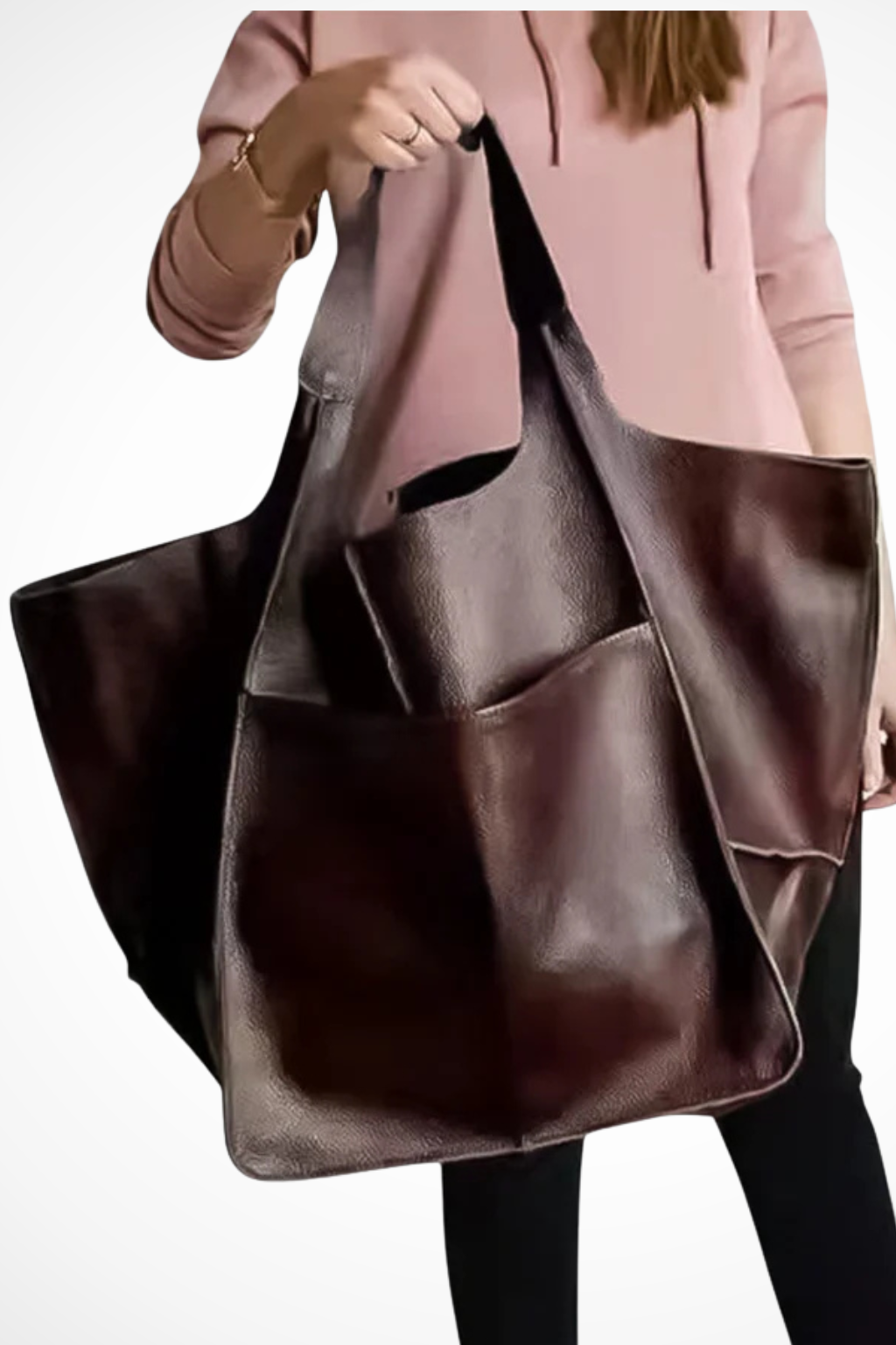 Solvane – Bolso Tote Slouchy Casual para el Día a Día