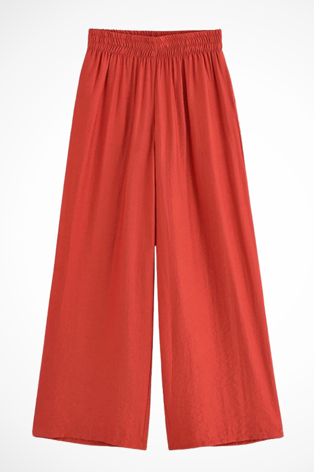 Dorothea – Conjunto de Camisa con Nudo y Pantalón Ancho