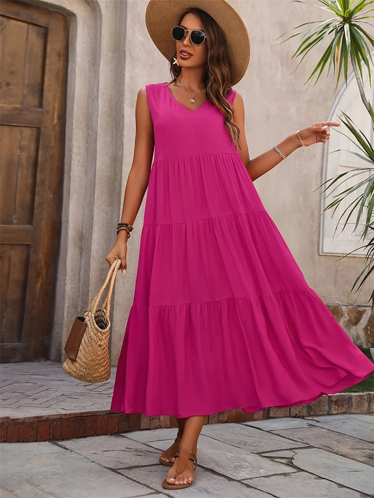 Vestido Midi Elegante Sanz – imagen 9 | Horizoncor