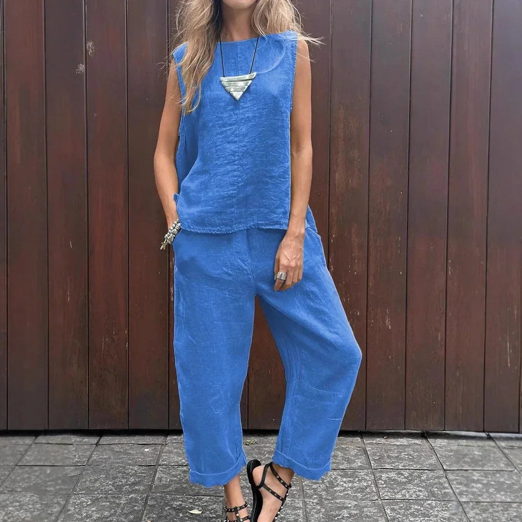 Conjunto de Lino Mujer Egipto – imagen 5 | Horizoncor
