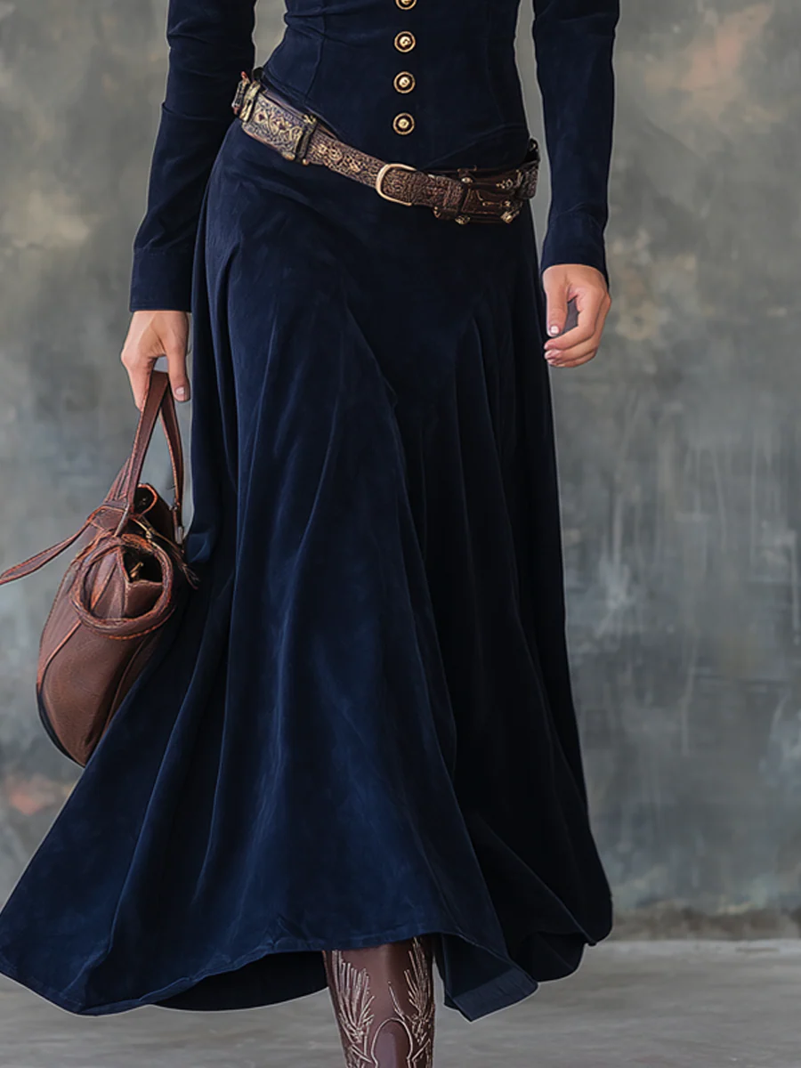 Vestido de Noche Milana – vista lateral | Horizoncor