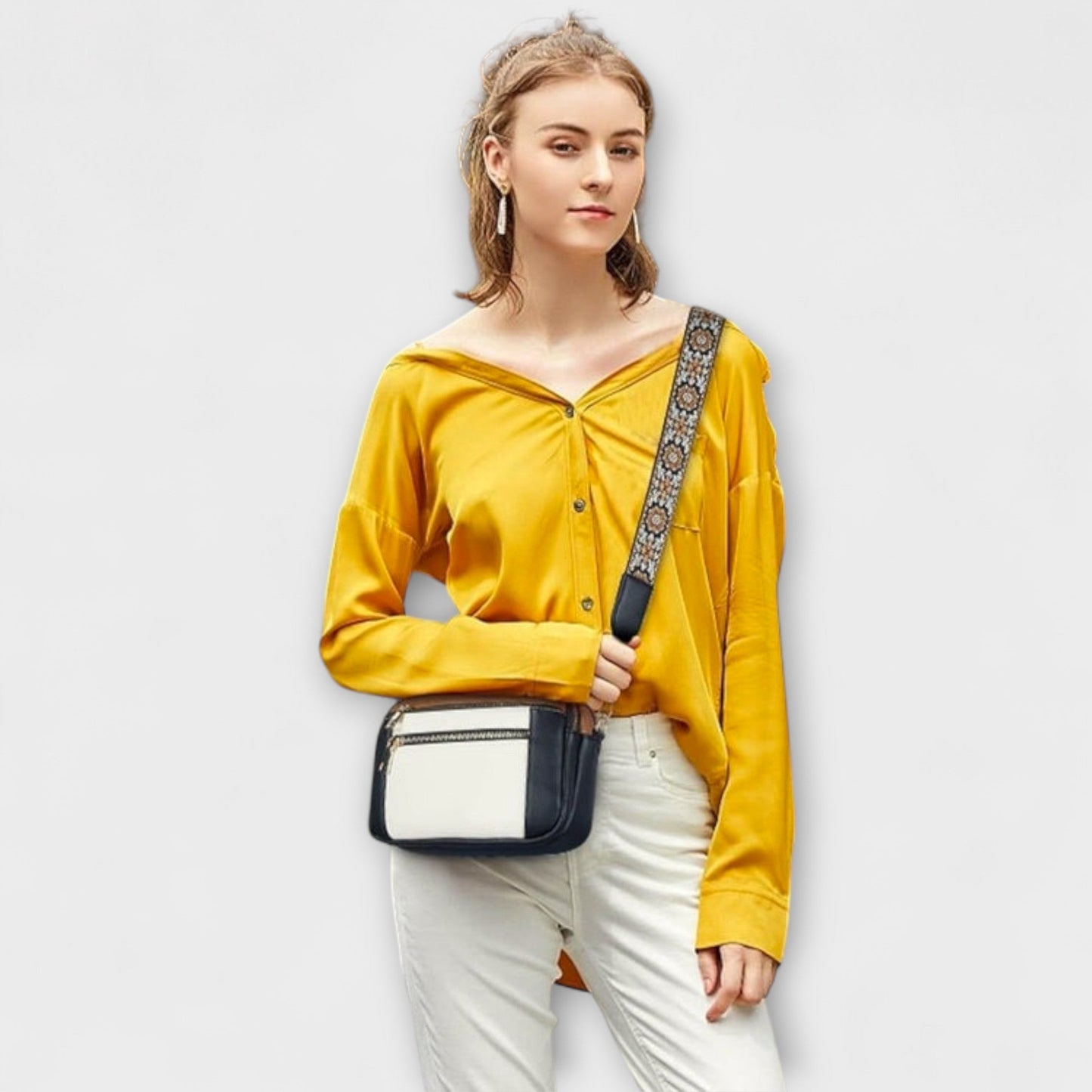 Mira – Elegante bolso de hombro