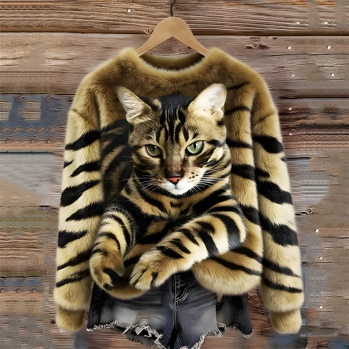 Suéter Mujer Cat – imagen 6 | Horizoncor