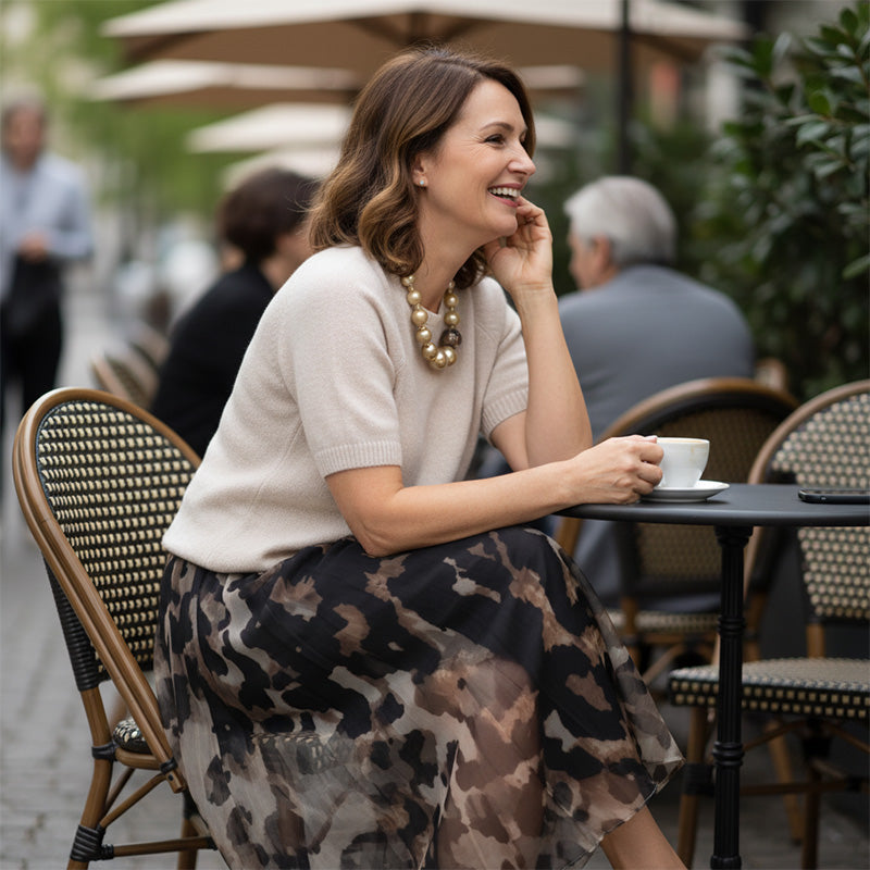 Conjunto de Falda y Blusa Leo – imagen 7 | Horizoncor