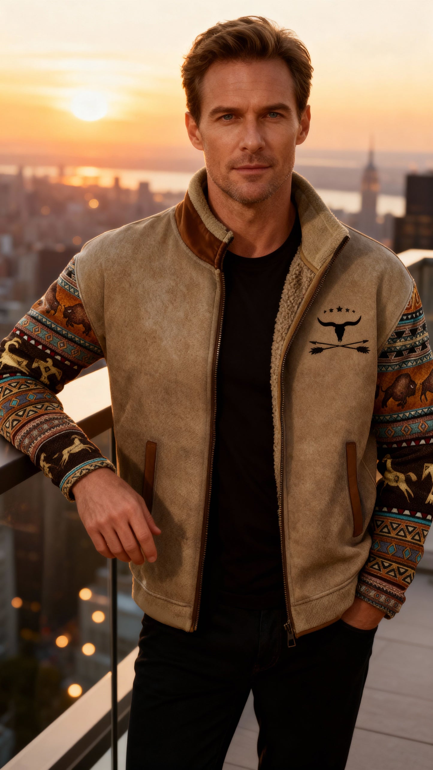 Chaqueta de Mujer Buffalo – con Forro Polar | Horizoncor