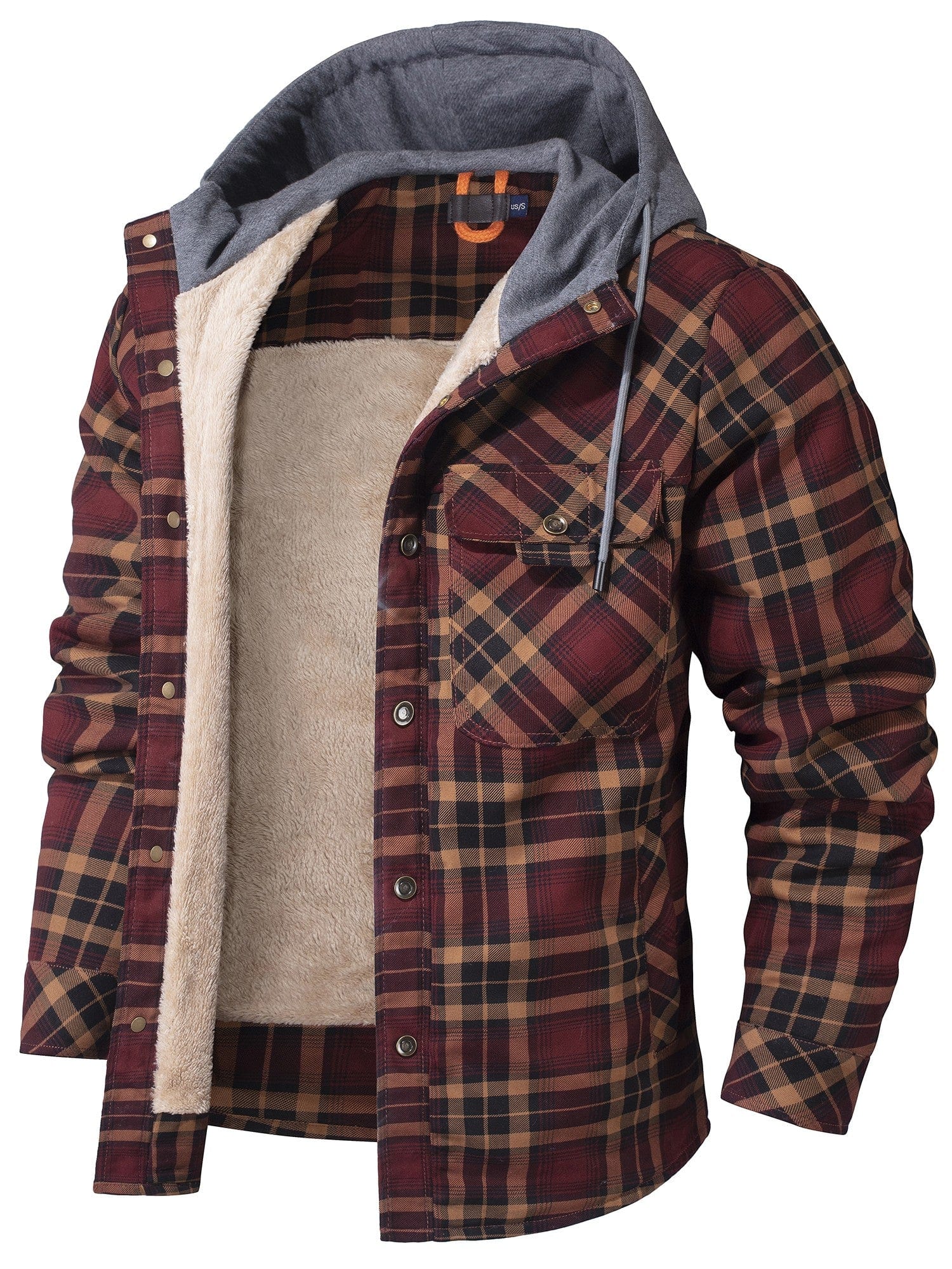 Chaqueta de Mujer AlpenNord – vista lateral | Horizoncor