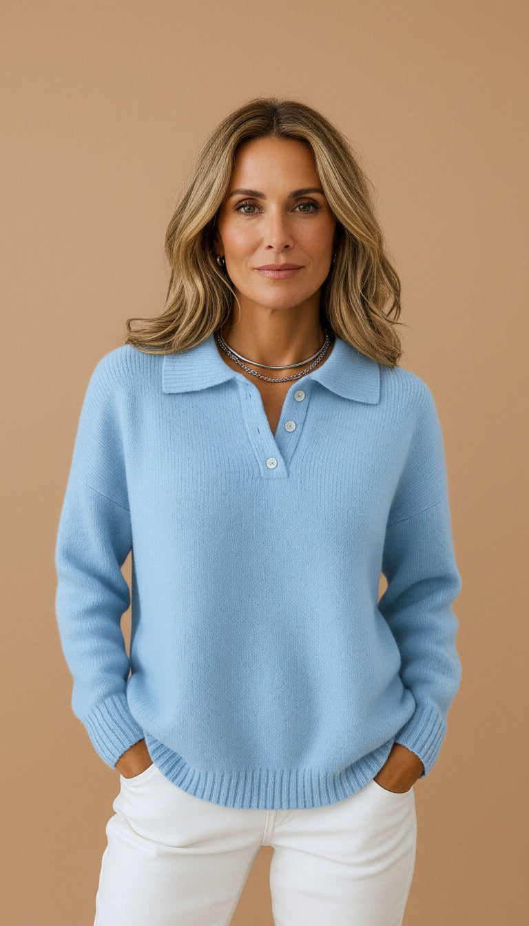 Suéter Mujer Olivia – de Punto | Horizoncor