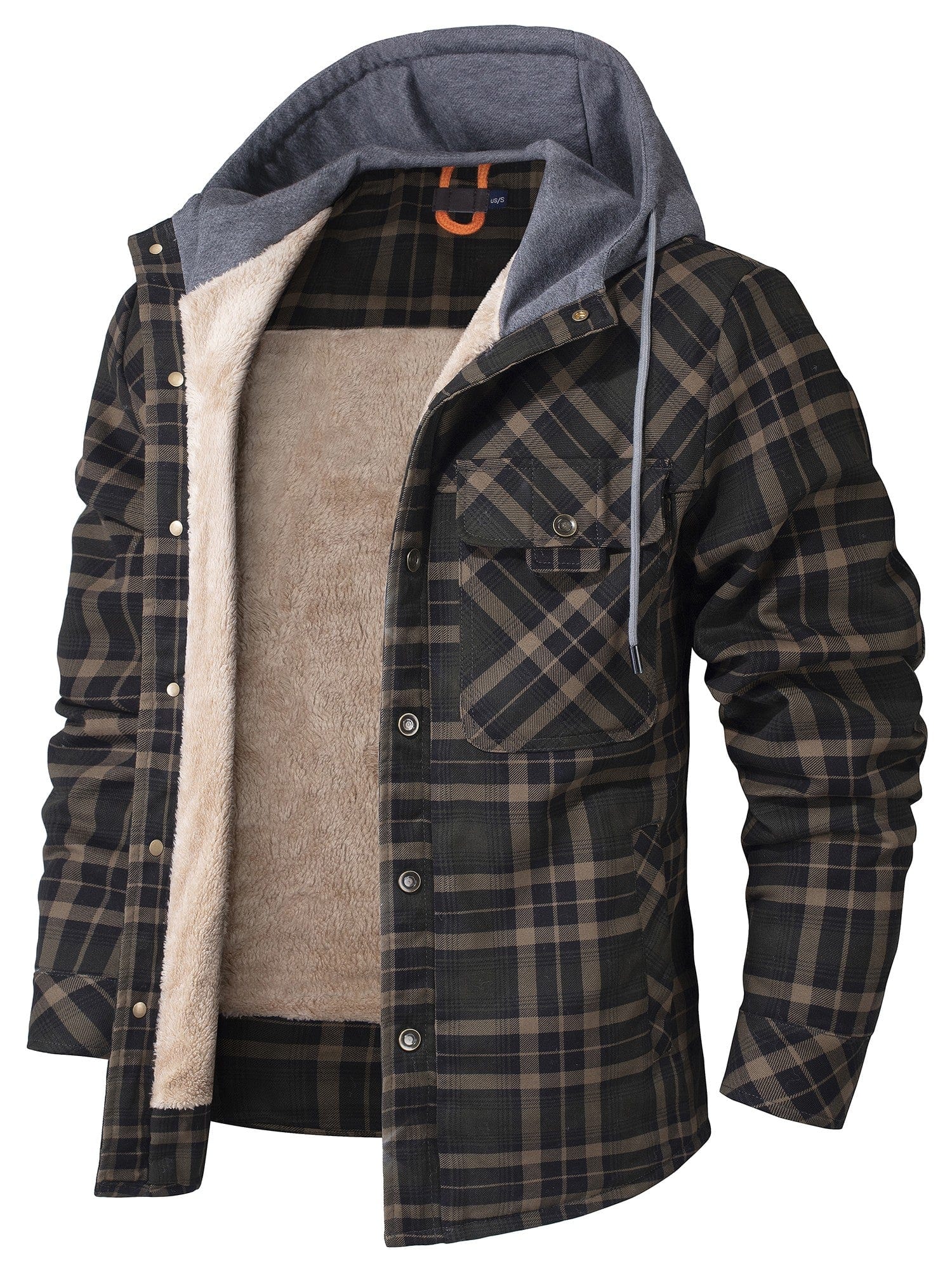 Detalle chaqueta de mujer AlpenNord – vista frontal | Horizoncor