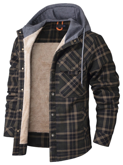 Detalle chaqueta de mujer AlpenNord – vista frontal | Horizoncor