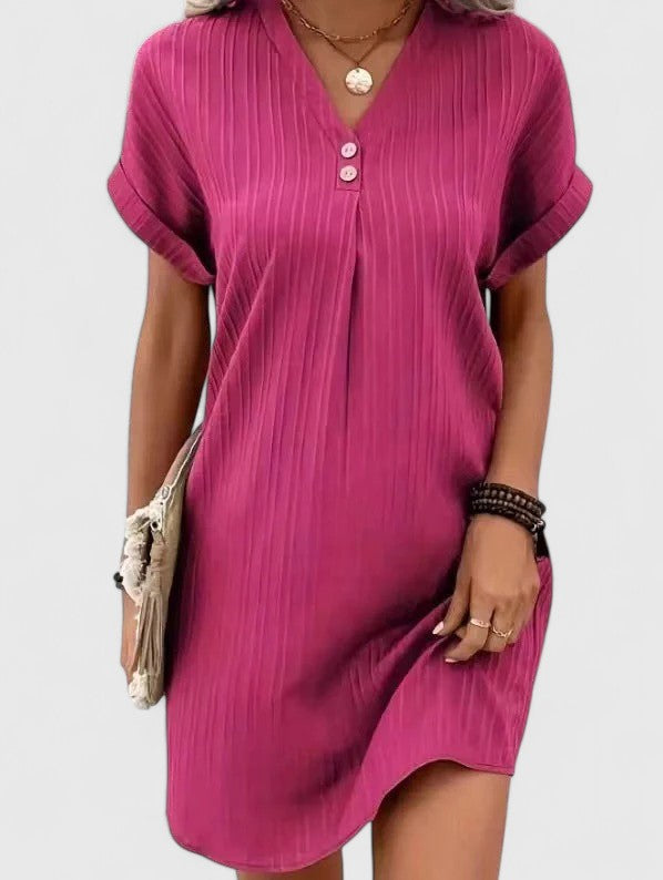 Vestido Corto Elegante Massie | Horizoncor