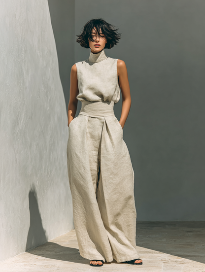 Conjunto de Lino Mujer Aida – imagen 8 | Horizoncor