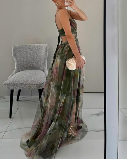 Vestido Largo Elegante Giselle – imagen 9 | Horizoncor