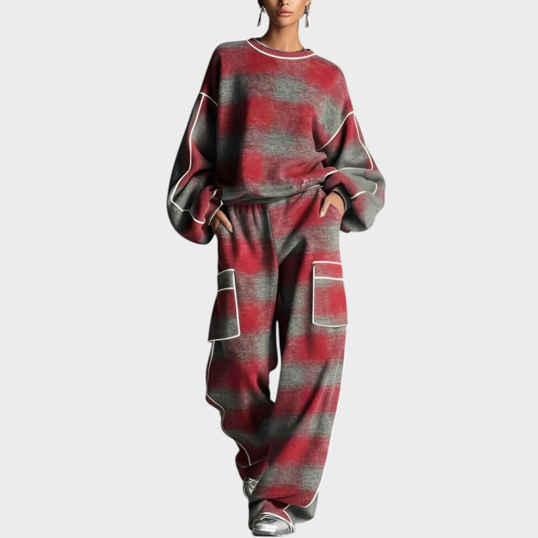 Conjunto para Dama Valéria – Estampado | Horizoncor