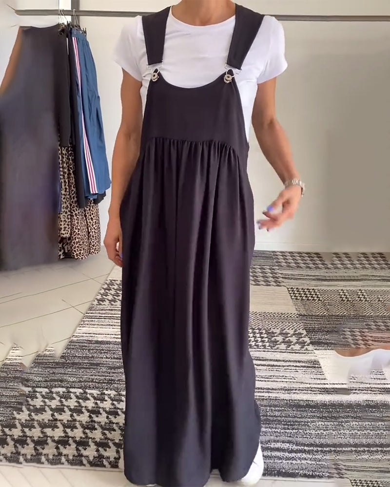 Modelo con vestido casual Teresa | Horizoncor México