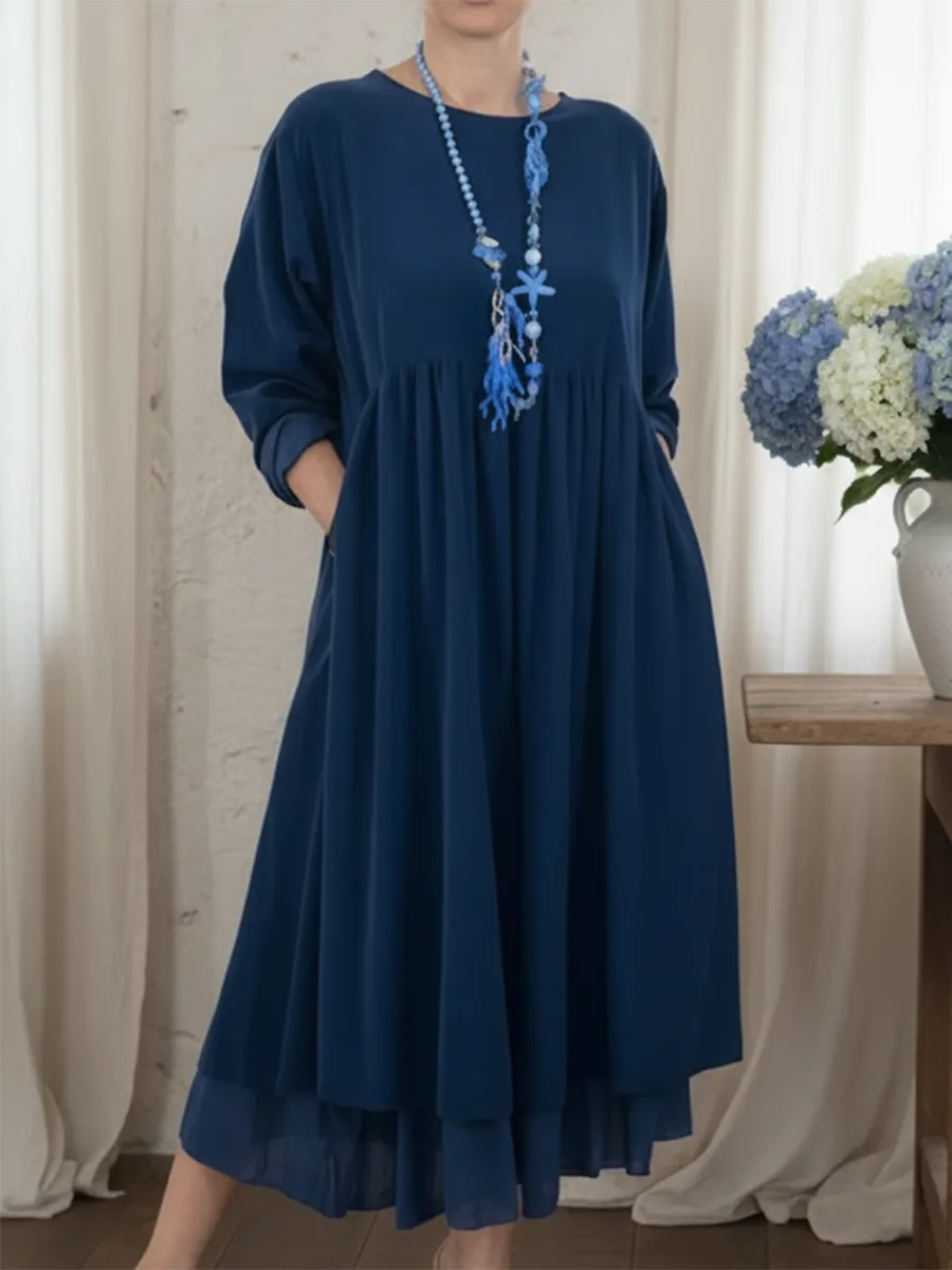 Vestido Midi Elegante Melvaria | Horizoncor