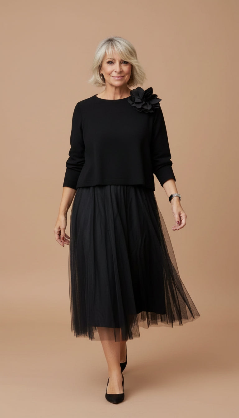 Conjunto para Dama Elara – vista lateral | Horizoncor