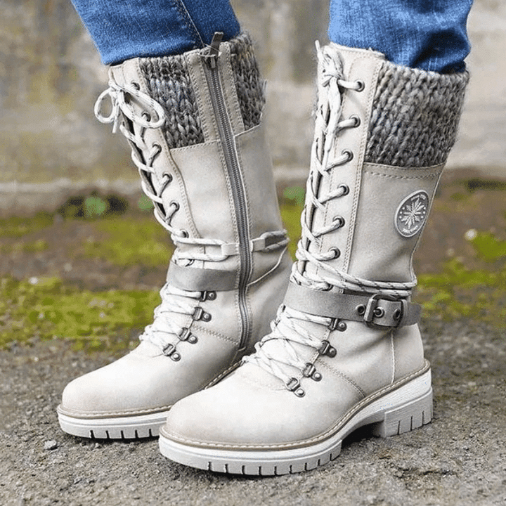 Botas Mujer FrostLuxe – Impermeable | Horizoncor