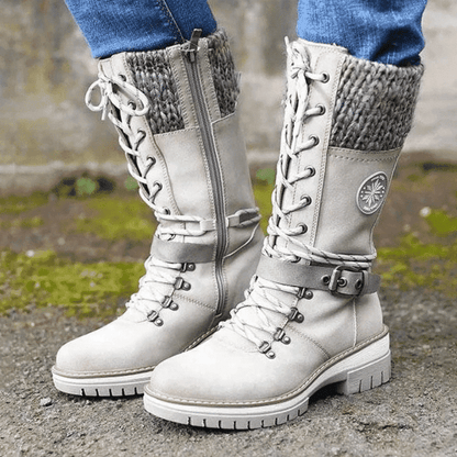 Botas Mujer FrostLuxe – Impermeable | Horizoncor