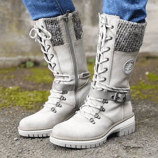 Botas Mujer FrostLuxe – Impermeable | Horizoncor