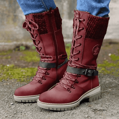 Botas Mujer FrostLuxe – vista lateral | Horizoncor