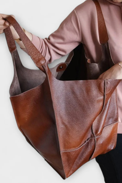 Solvane – Bolso Tote Slouchy Casual para el Día a Día