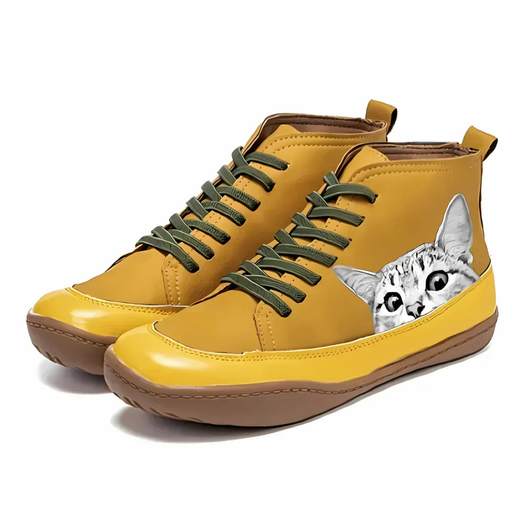 Detalle botas mujer Fenna – vista frontal | Horizoncor