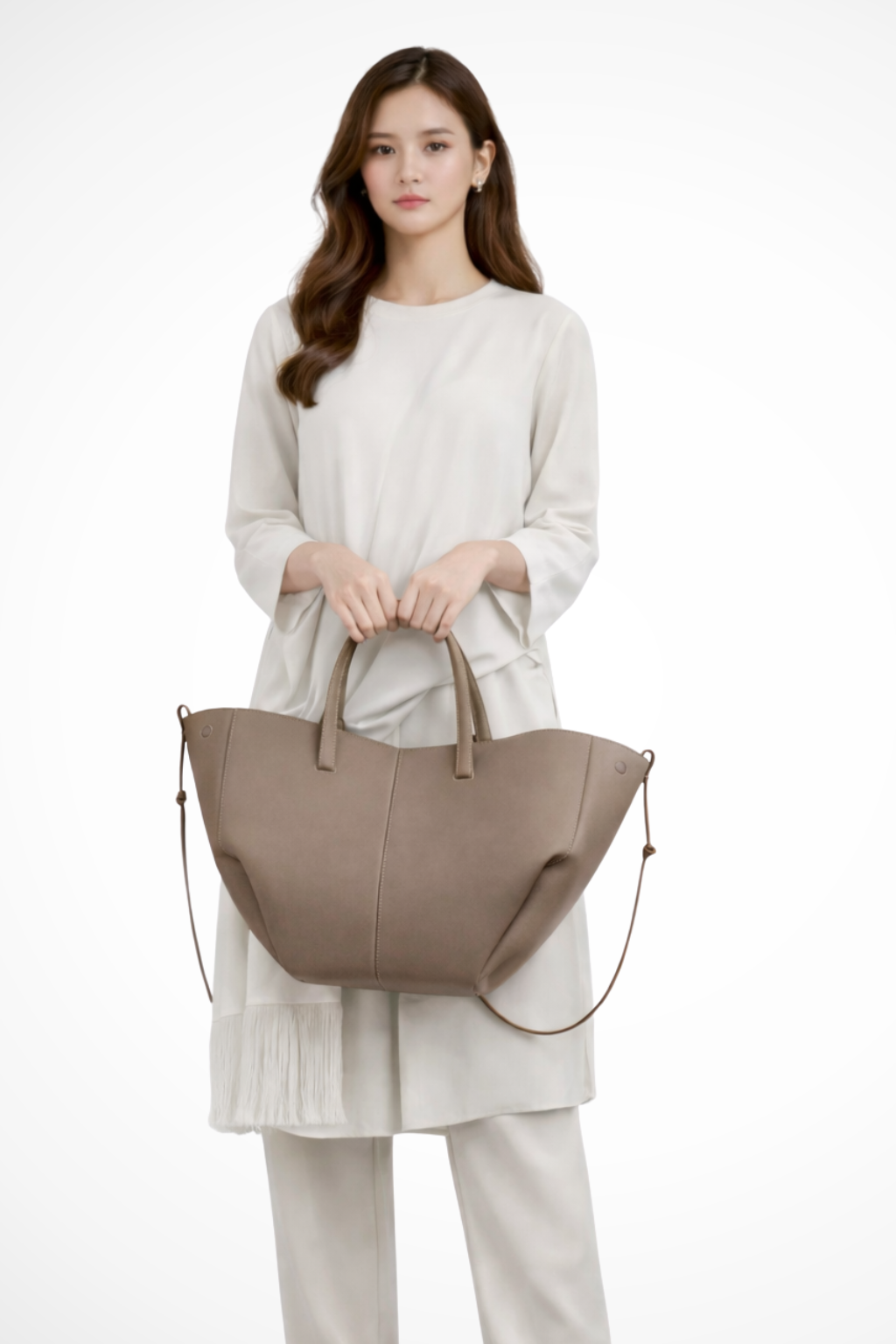 Calindra – Bolso Tote Oversized para el Día a Día