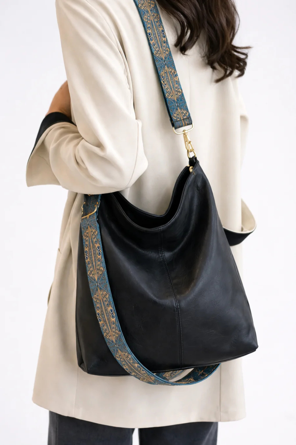 Maribelle – Bolso de Hombro Boho con Asa Única