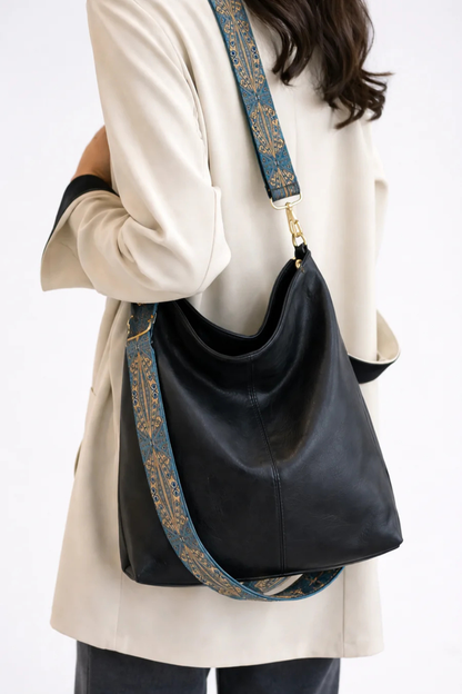 Maribelle – Bolso de Hombro Boho con Asa Única