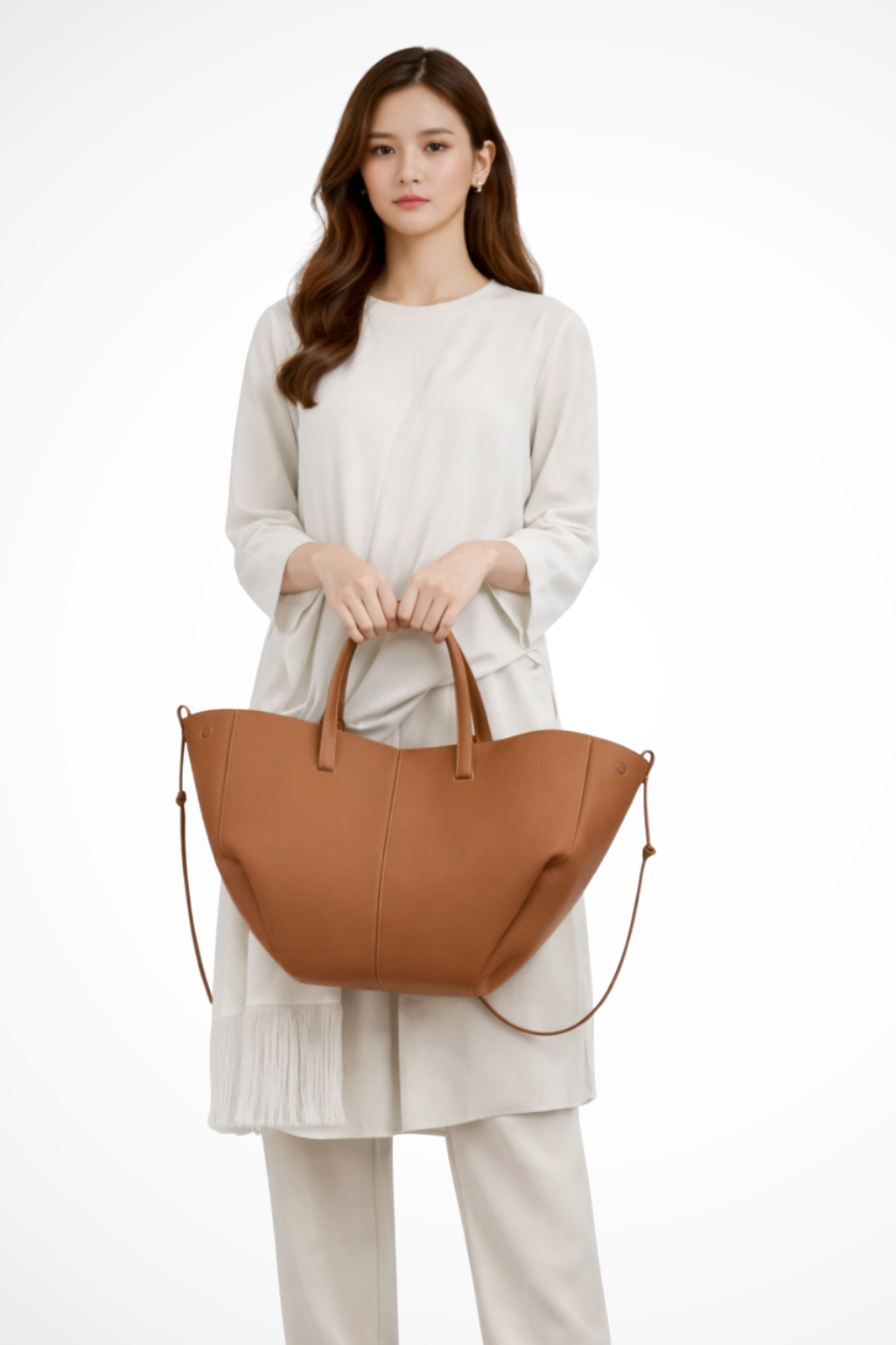 Calindra – Bolso Tote Oversized para el Día a Día