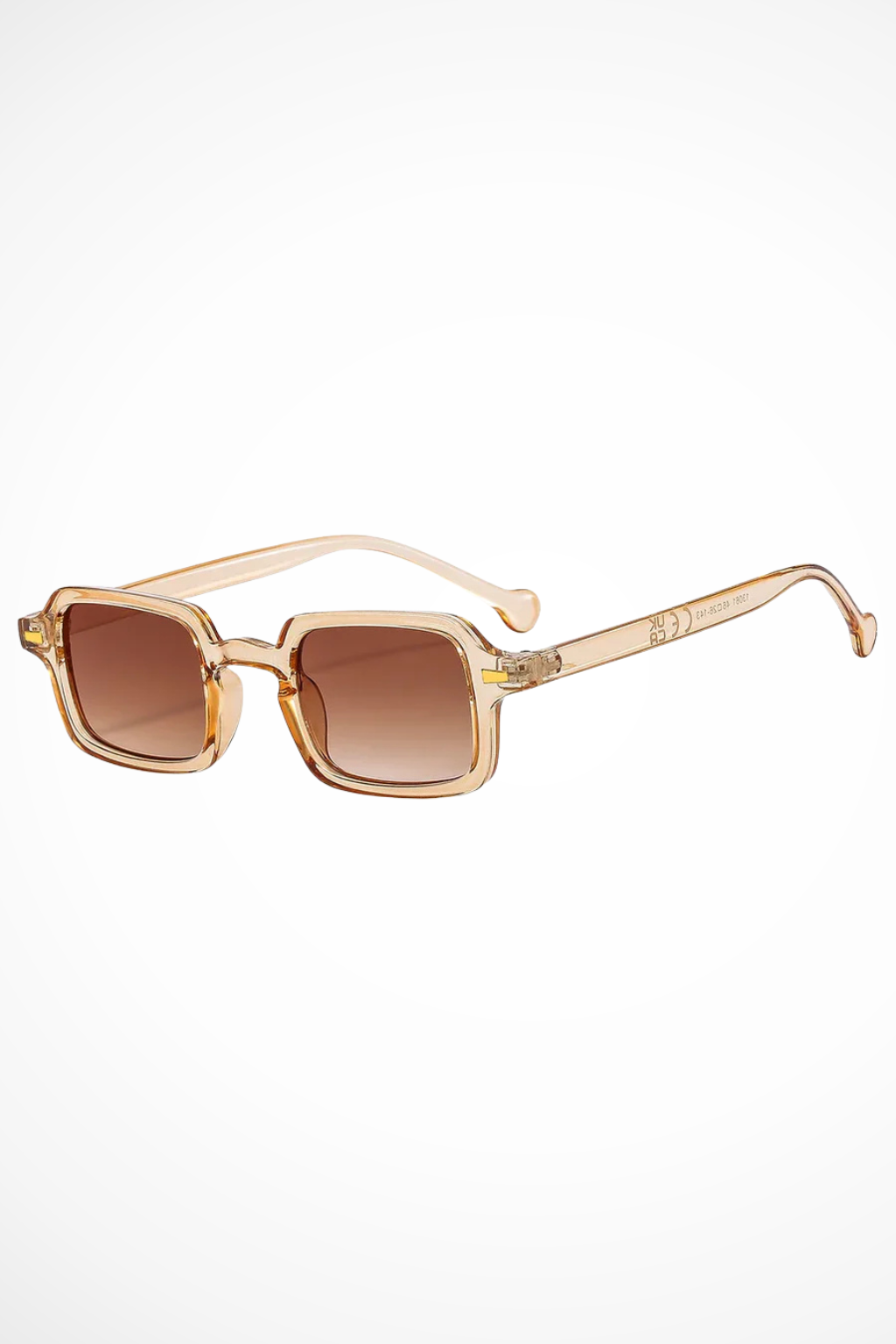 Neville – Gafas de Sol Retro con Montura Cuadrada