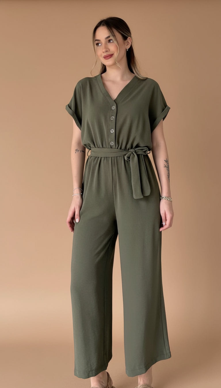 Mono Mujer Verona – Negro | Horizoncor