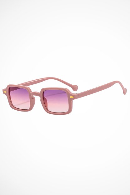Neville – Gafas de Sol Retro con Montura Cuadrada