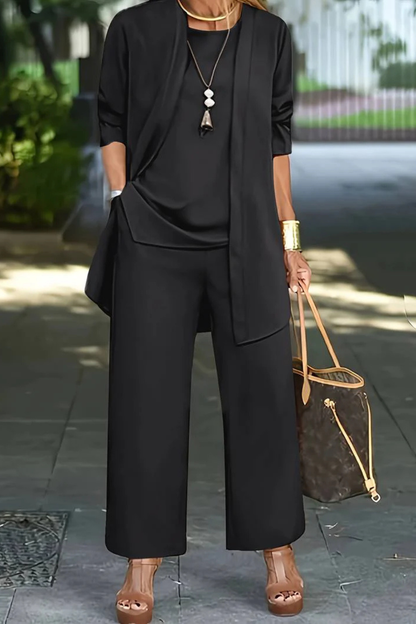 Waverly – Conjunto Elegante Formal de 3 Piezas