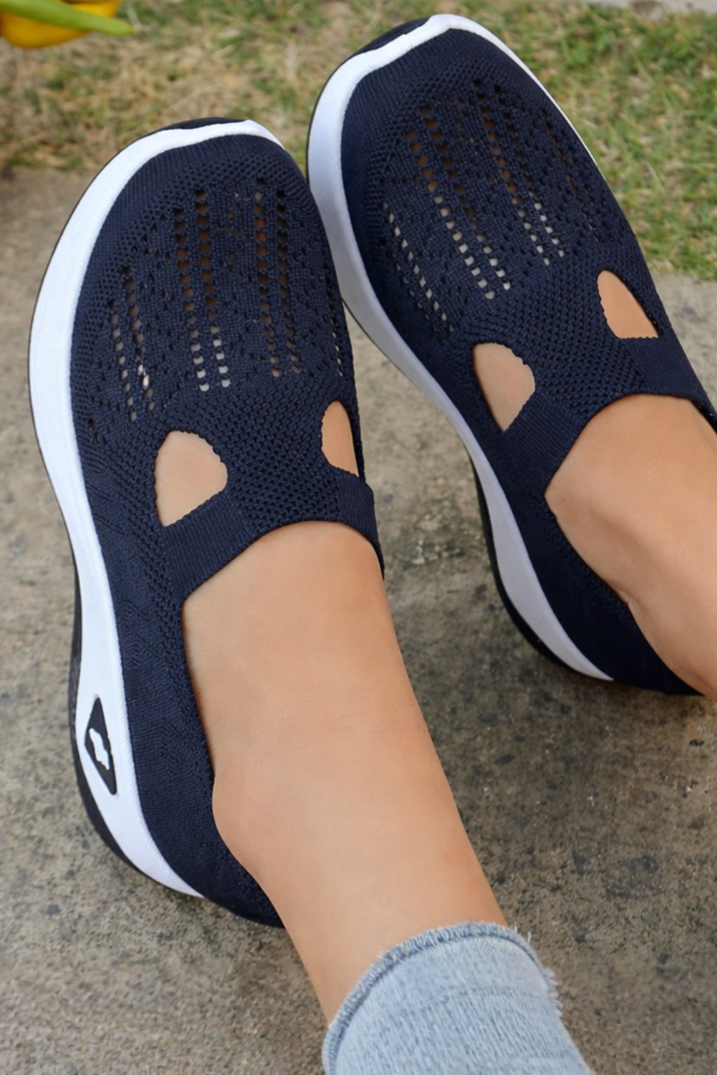Cordelia – Zapatillas Casuales Slip-On