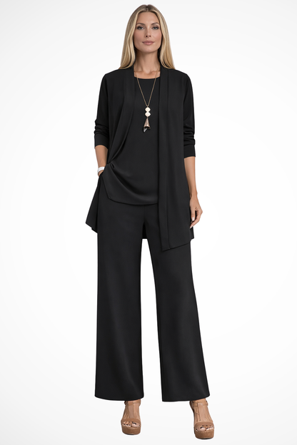 Waverly – Conjunto Elegante Formal de 3 Piezas