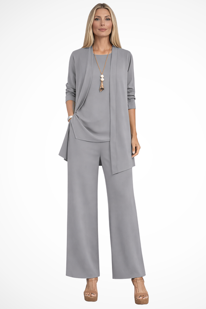 Waverly – Conjunto Elegante Formal de 3 Piezas