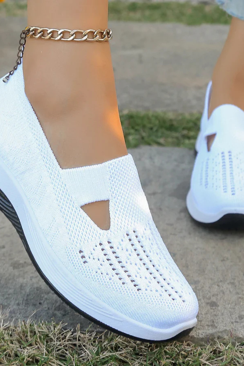 Cordelia – Zapatillas Casuales Slip-On