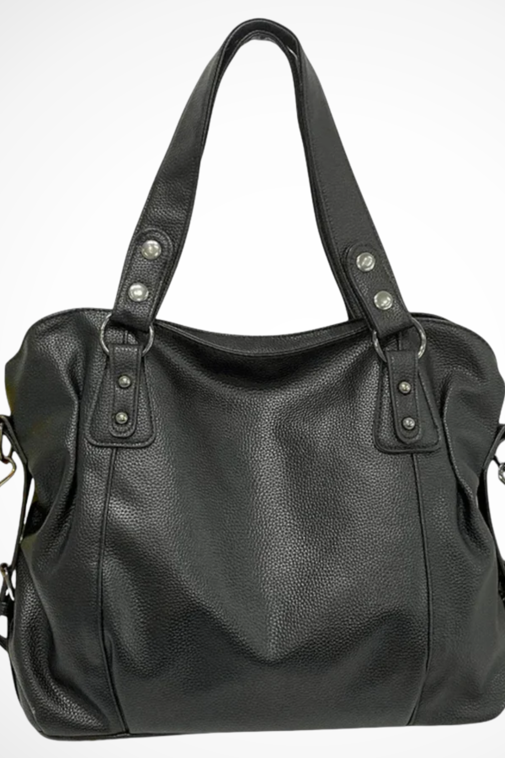 Elowen – Bolso de Hombro con Tachuelas Decorativas