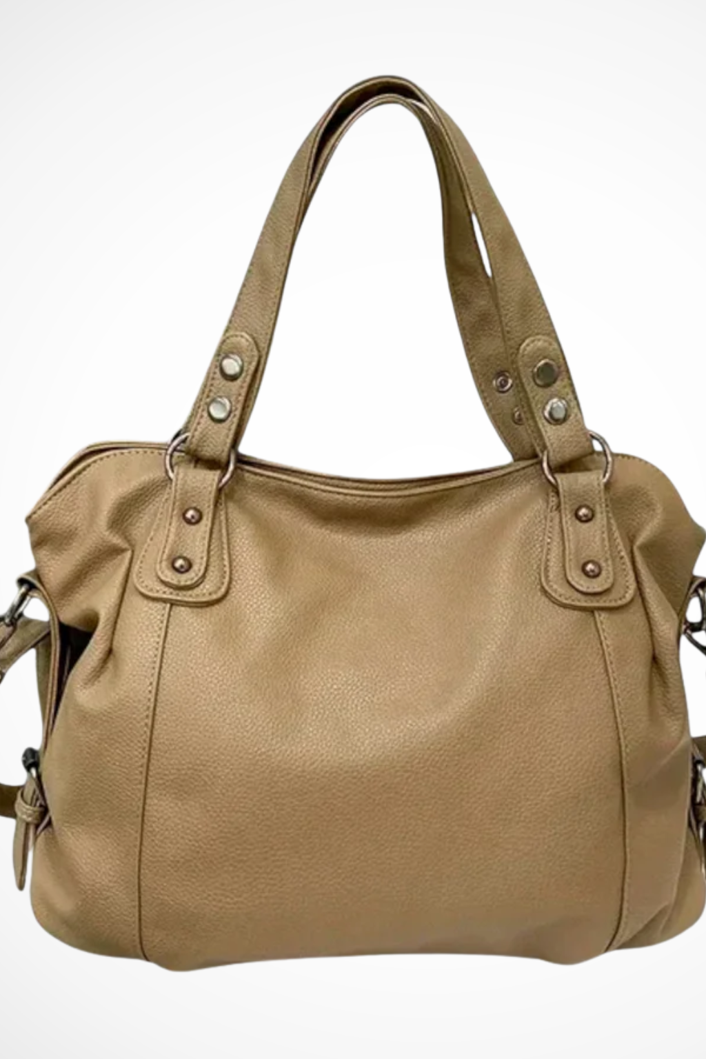 Elowen – Bolso de Hombro con Tachuelas Decorativas