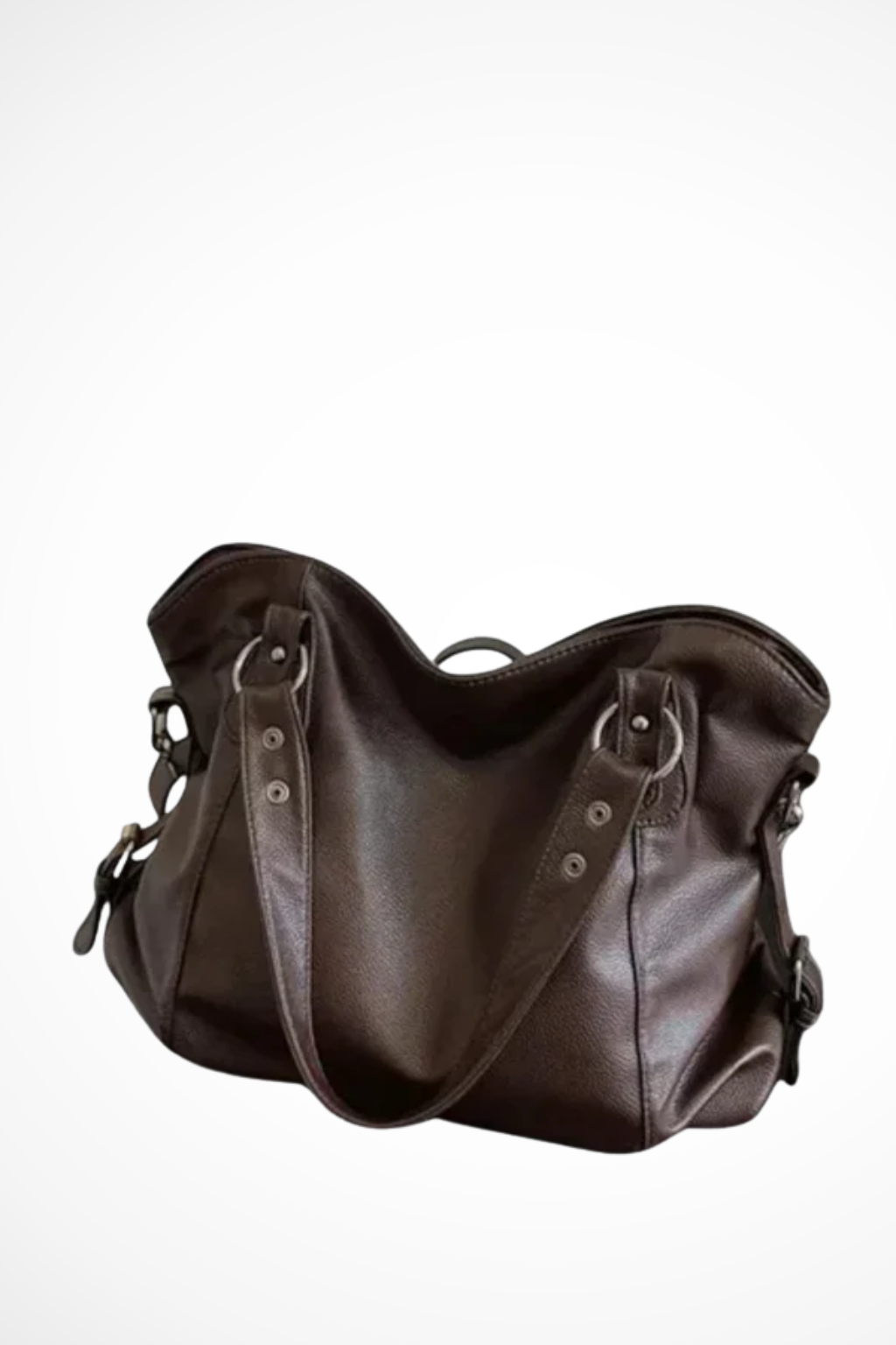 Elowen – Bolso de Hombro con Tachuelas Decorativas