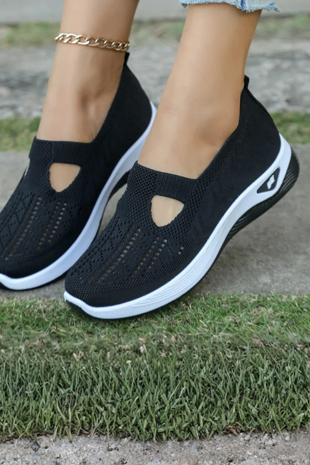 Cordelia – Zapatillas Casuales Slip-On