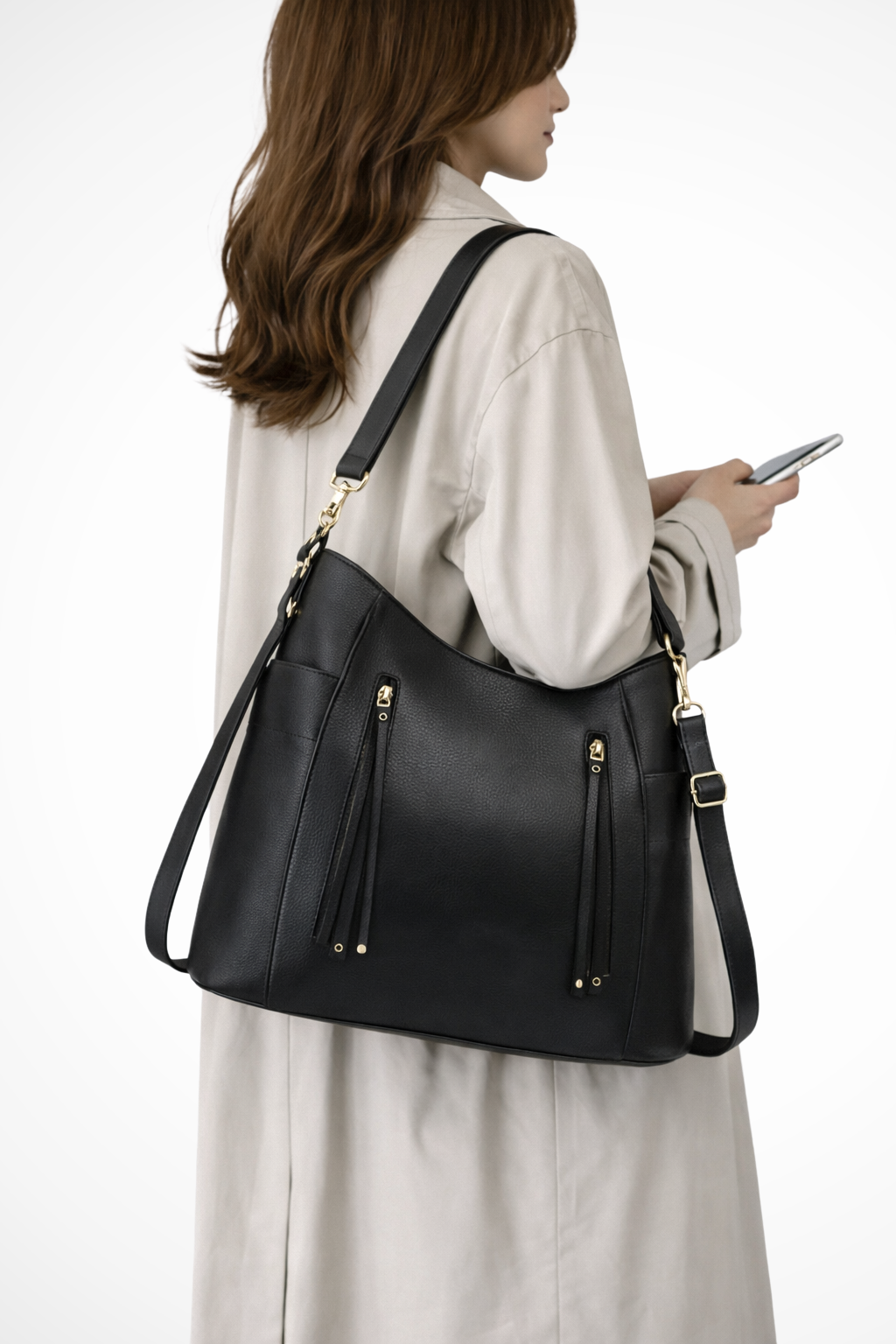 Kova – Bolso Hobo Grande Versátil para el Día a Día