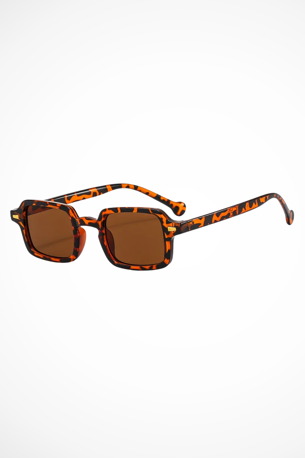 Neville – Gafas de Sol Retro con Montura Cuadrada