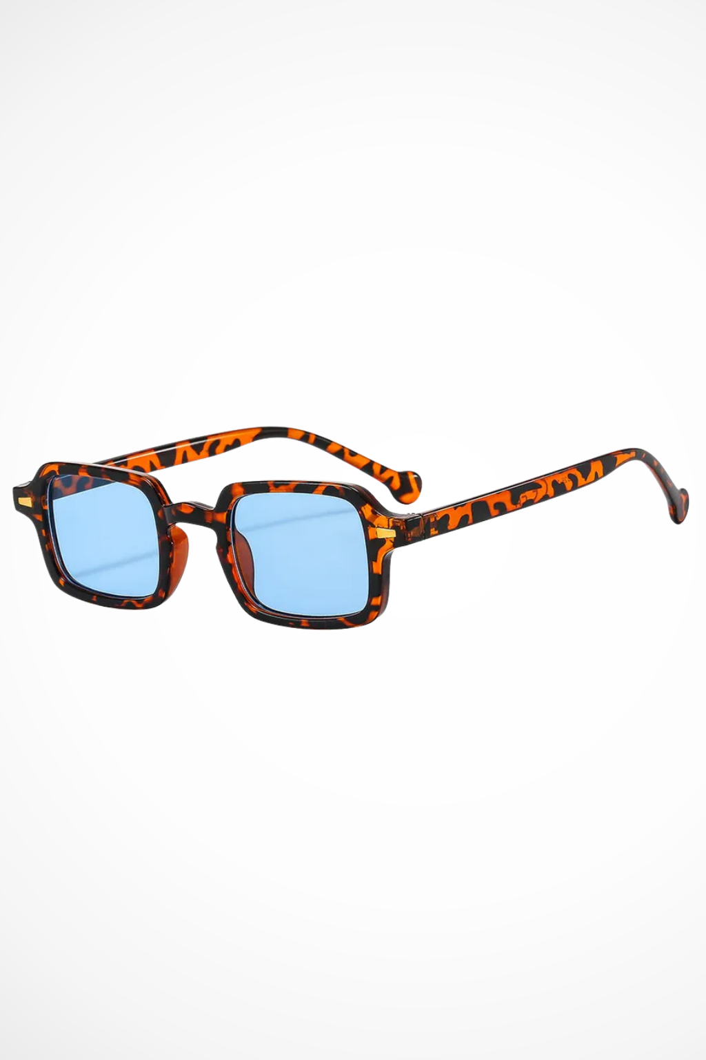 Neville – Gafas de Sol Retro con Montura Cuadrada