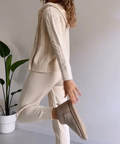 Conjunto Elegante para Dama Viena – vista lateral | Horizoncor