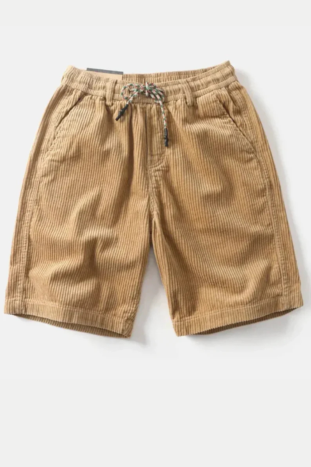 Brixton – Shorts Casual de Pana con Cordón para Hombre
